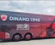 Noul autocar al lui Dinamo are numărul de înmatriculare al vechiului de la fcsb