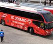 Noul autocar al lui Dinamo are numărul de înmatriculare al vechiului de la fcsb