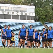 Stadionul din Cotroceni, folosit le antrenamentele selecționatei interne de rugby / FOTO: Răzvan Păsărică/SportPictures.ro