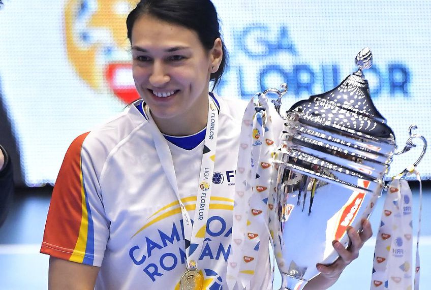 Cristina Neagu are cifre sclipitoare de-a lungul carierei / Sursă foto: Imago Images