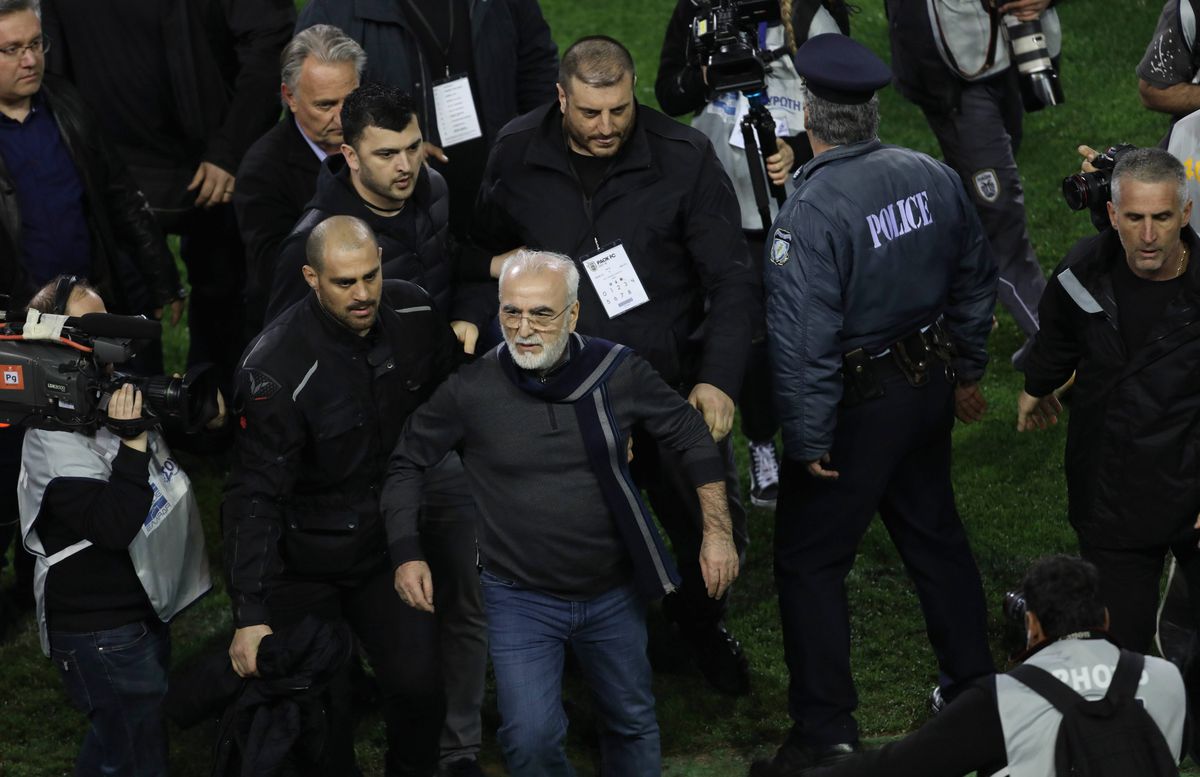 Incredibila transformare a patronului lui PAOK » Ivan Savvidis a apărut într-o imagine alături de Răzvan Lucescu, după mulți ani în care a stat departe