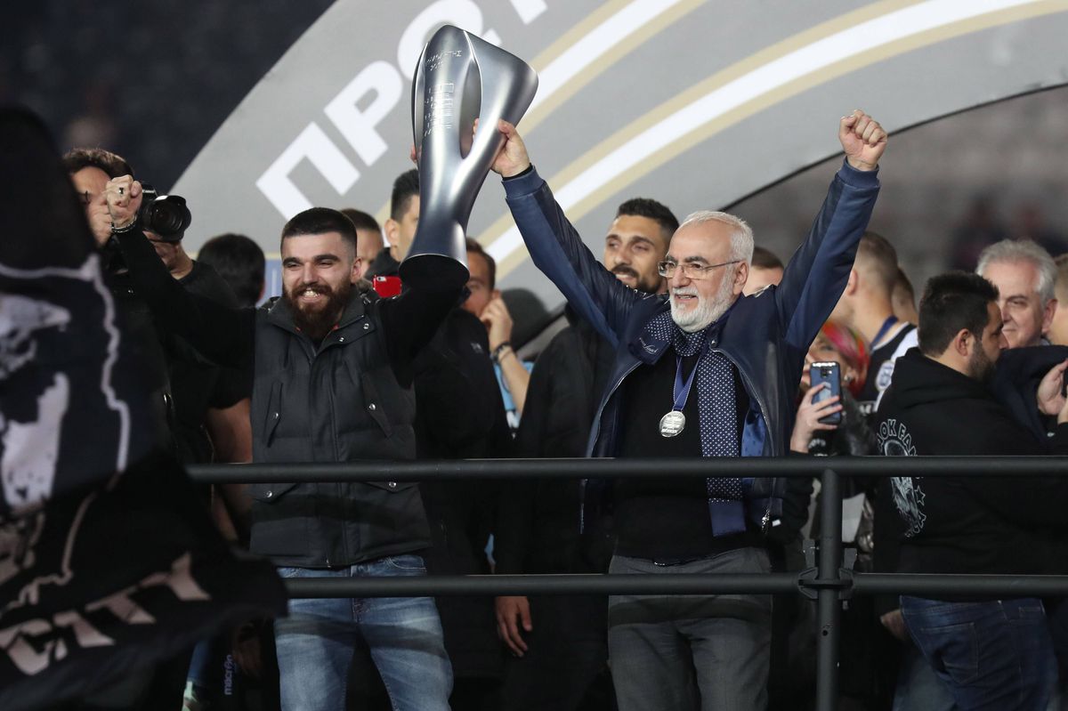 Ivan Savvidis, patronul lui Paok