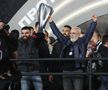 Incredibila transformare a patronului lui PAOK » Ivan Savvidis a apărut într-o imagine alături de Răzvan Lucescu, după mulți ani în care a stat departe