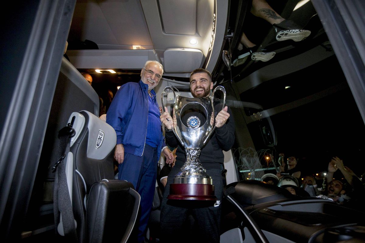 Ivan Savvidis, patronul lui Paok