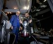 Incredibila transformare a patronului lui PAOK » Ivan Savvidis a apărut într-o imagine alături de Răzvan Lucescu, după mulți ani în care a stat departe