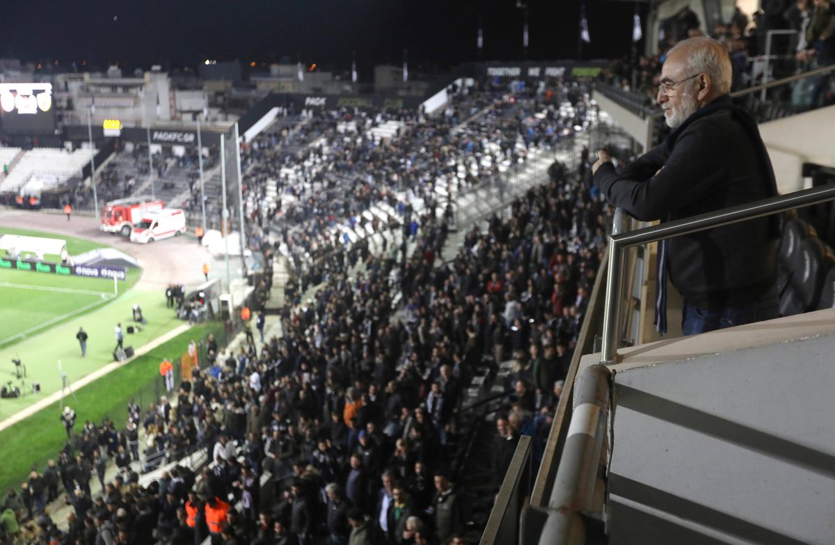 Ivan Savvidis, patronul lui Paok