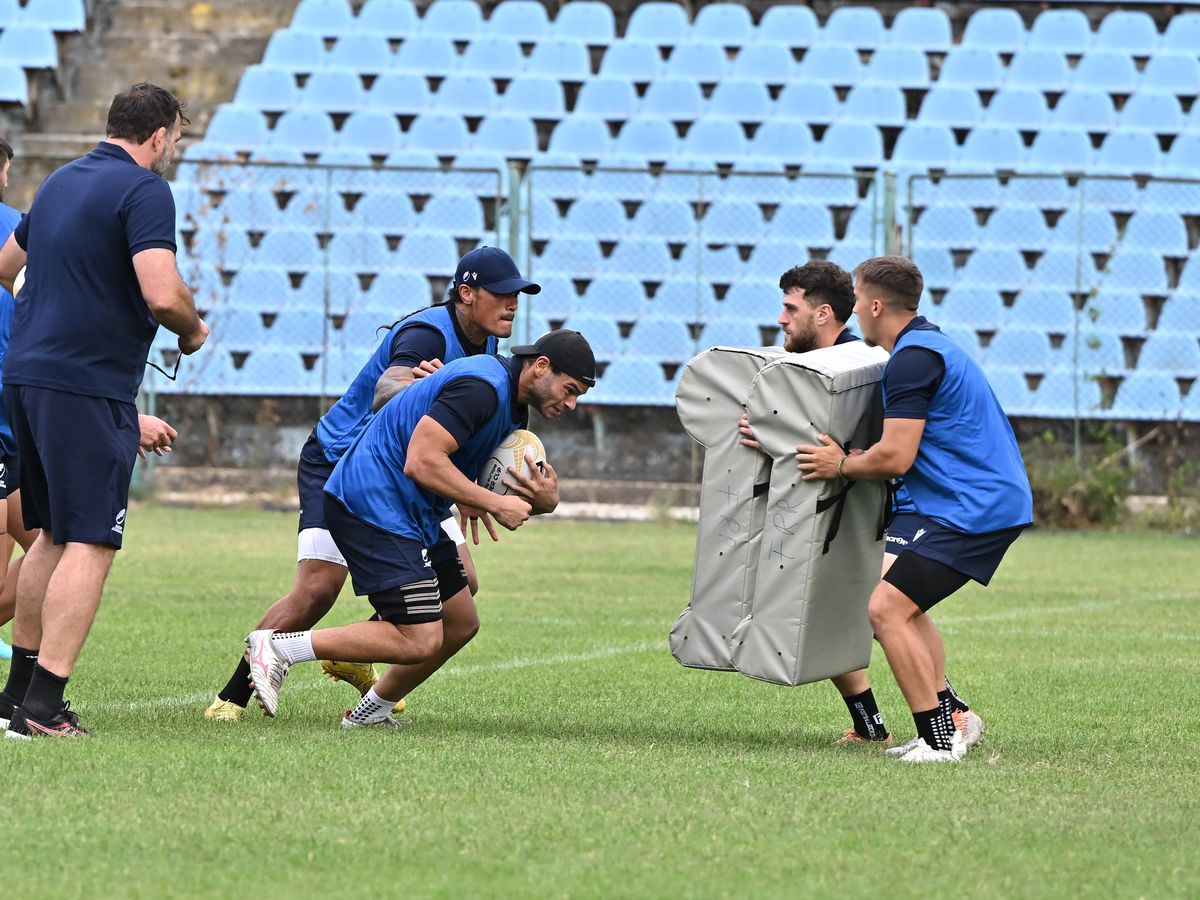 Naționala de rugby masculin s-a antrenat pe Stadionul Cotroceni