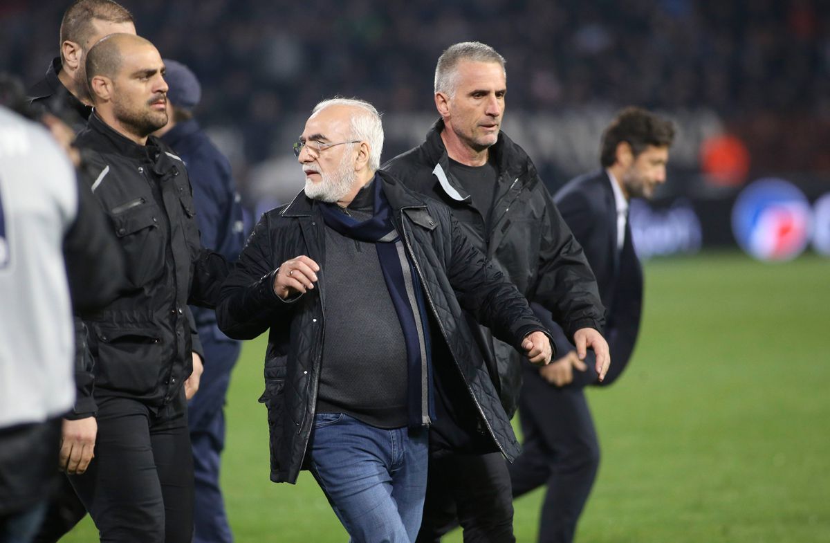 Incredibila transformare a patronului lui PAOK » Ivan Savvidis a apărut într-o imagine alături de Răzvan Lucescu, după mulți ani în care a stat departe