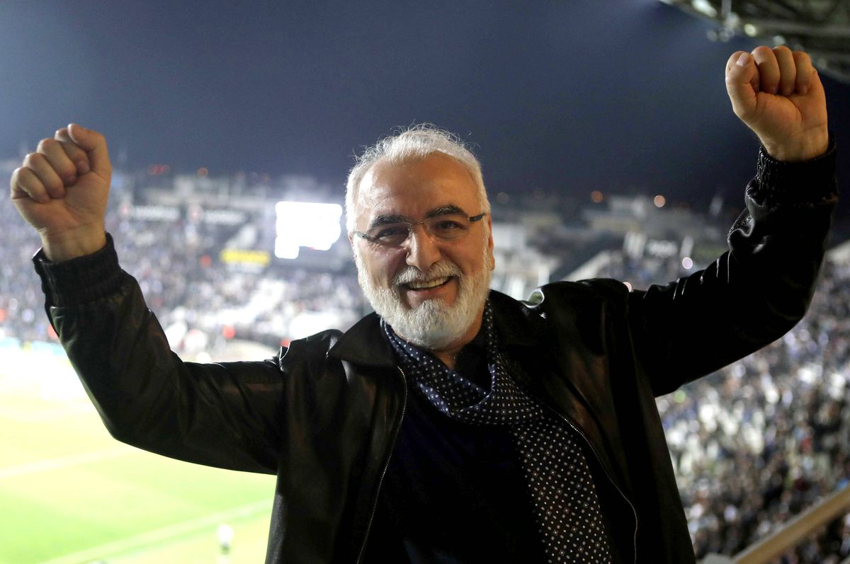 Ivan Savvidis, patronul lui Paok