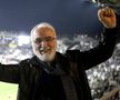 Incredibila transformare a patronului lui PAOK » Ivan Savvidis a apărut într-o imagine alături de Răzvan Lucescu, după mulți ani în care a stat departe