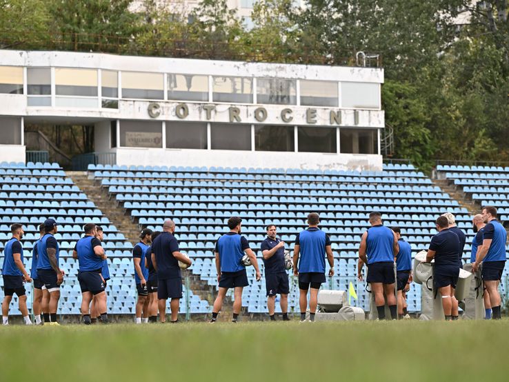 Stadionul din Cotroceni, folosit le antrenamentele selecționatei interne de rugby / FOTO: Răzvan Păsărică/SportPictures.ro