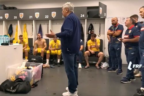 Federația Română de Fotbal a publicat discursul selecționerului Mircea Lucescu (79 de ani), de la finalul meciului România - Lituania, scor 3-1, din runda #2 a Ligii Națiunilor.