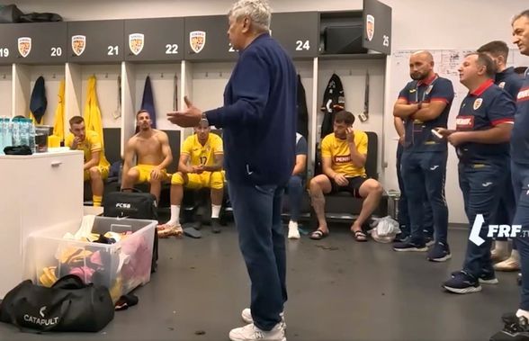 A apărut abia acum! » Discursul ținut de Mircea Lucescu în vestiar, după România - Lituania: „Pe el îl felicit în mod deosebit”