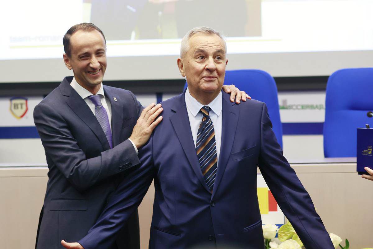 Burleanu, cele mai puține voturi în cursa pentru postul de vicepreședinte al COSR » Va ocupa oricum poziția! Mihai Covaliu rămâne președinte