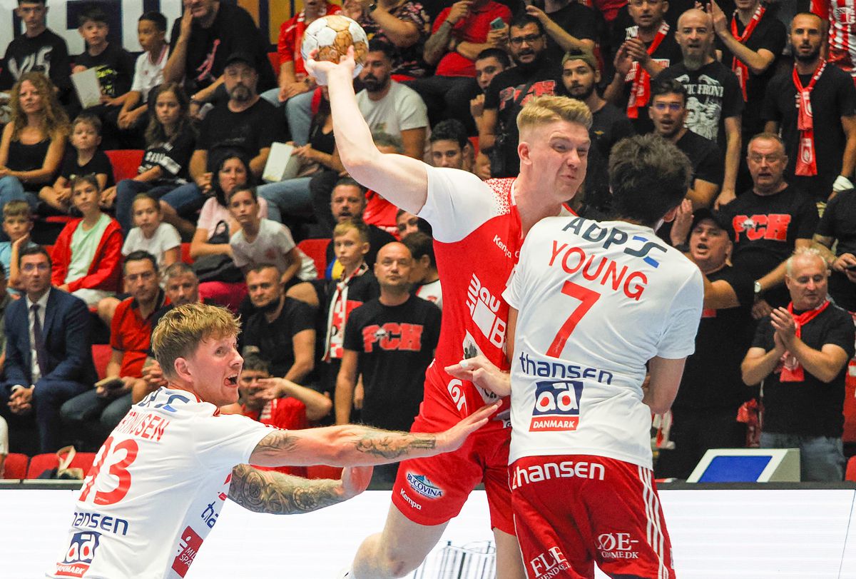 Dinamo - Fredericia, în prima rundă a Ligii Campionilor