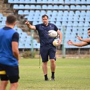 Stadionul din Cotroceni, folosit le antrenamentele selecționatei interne de rugby / FOTO: Răzvan Păsărică/SportPictures.ro