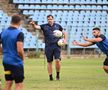 Stadionul din Cotroceni, folosit le antrenamentele selecționatei interne de rugby / FOTO: Răzvan Păsărică/SportPictures.ro