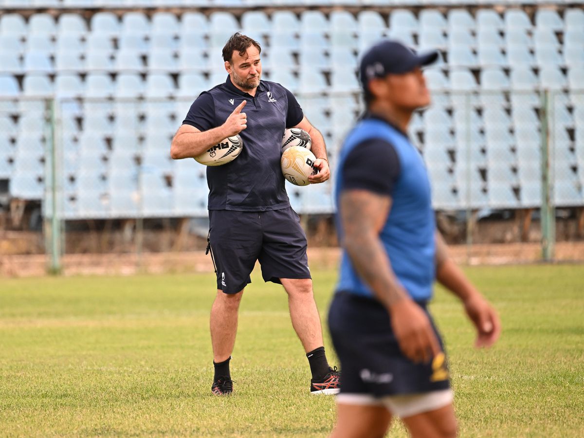 Naționala de rugby masculin s-a antrenat pe Stadionul Cotroceni