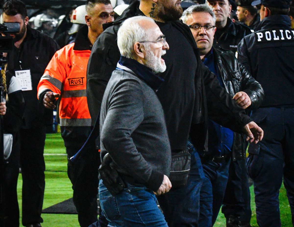 Ivan Savvidis, patronul lui Paok