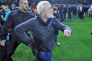 Incredibila transformare a patronului lui PAOK » Ivan Savvidis a apărut într-o imagine alături de Răzvan Lucescu, după mulți ani în care a stat departe