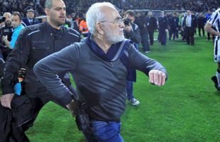 Incredibila transformare a patronului lui PAOK » Ivan Savvidis a apărut într-o imagine alături de Răzvan Lucescu, după mulți ani în care a stat departe