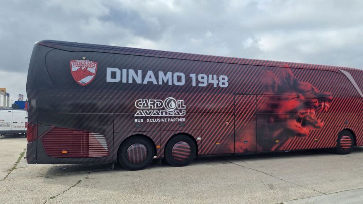 Suporterii au luat foc! Noul autocar al lui Dinamo ar fi fostul celor de la FCSB: „Chiar în halul ăsta îți bați joc de noi?”