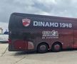 Noul autocar al lui Dinamo are numărul de înmatriculare al vechiului de la fcsb