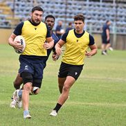 Stadionul din Cotroceni, folosit le antrenamentele selecționatei interne de rugby / FOTO: Răzvan Păsărică/SportPictures.ro