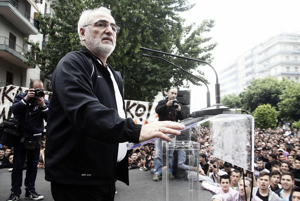 Ivan Savvidis, patronul lui Paok