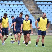 Stadionul din Cotroceni, folosit le antrenamentele selecționatei interne de rugby / FOTO: Răzvan Păsărică/SportPictures.ro