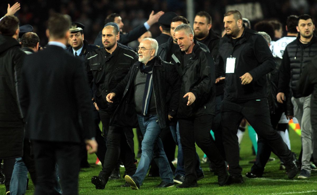 Ivan Savvidis, patronul lui Paok