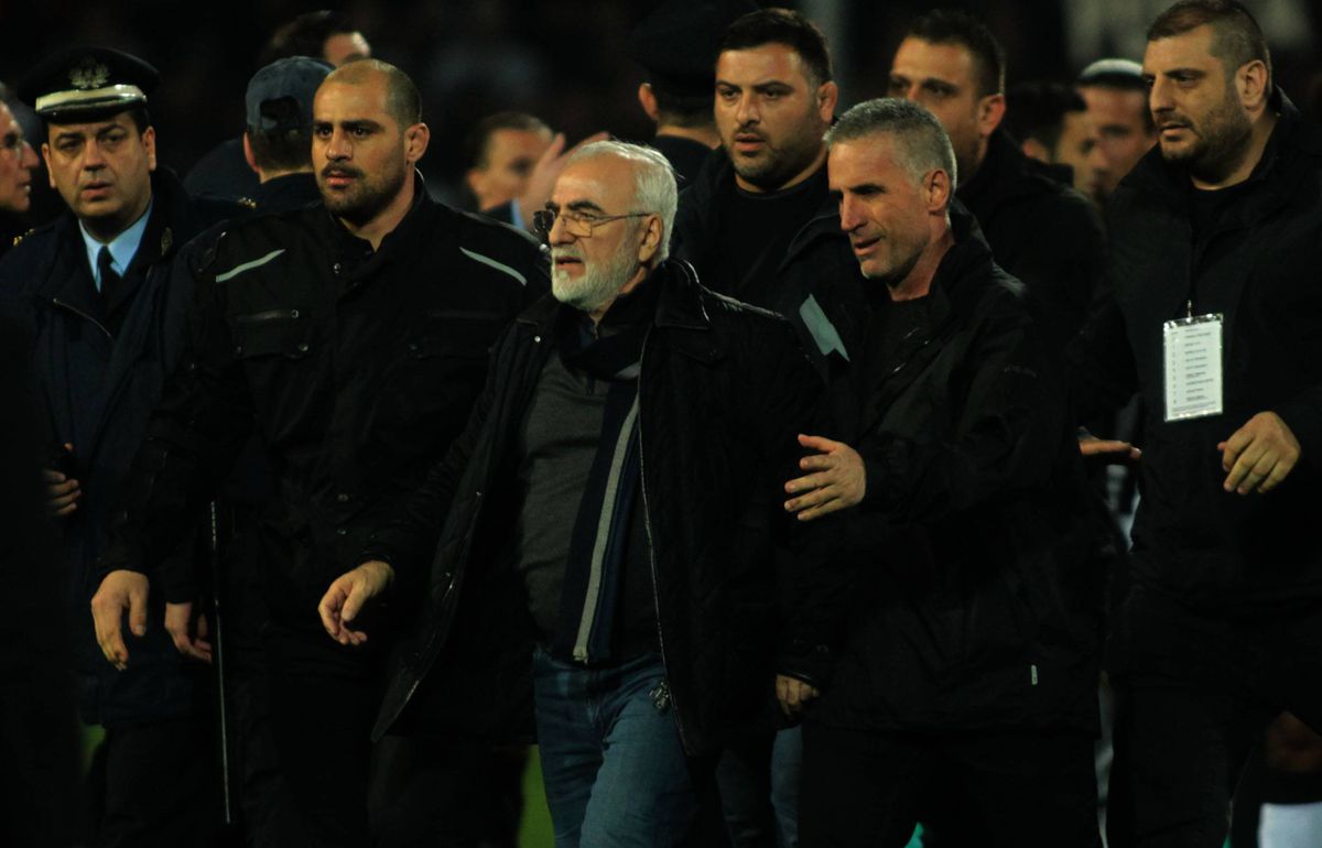 Ivan Savvidis, patronul lui Paok