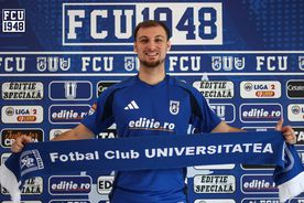 Adrian Mititelu a găsit atacant! Transfer anunțat în ziua meciului FCU Craiova - Unirea Ungheni