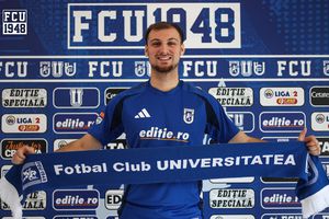 Adrian Mititelu a găsit atacant! Transfer anunțat în ziua meciului FCU Craiova - Unirea Ungheni