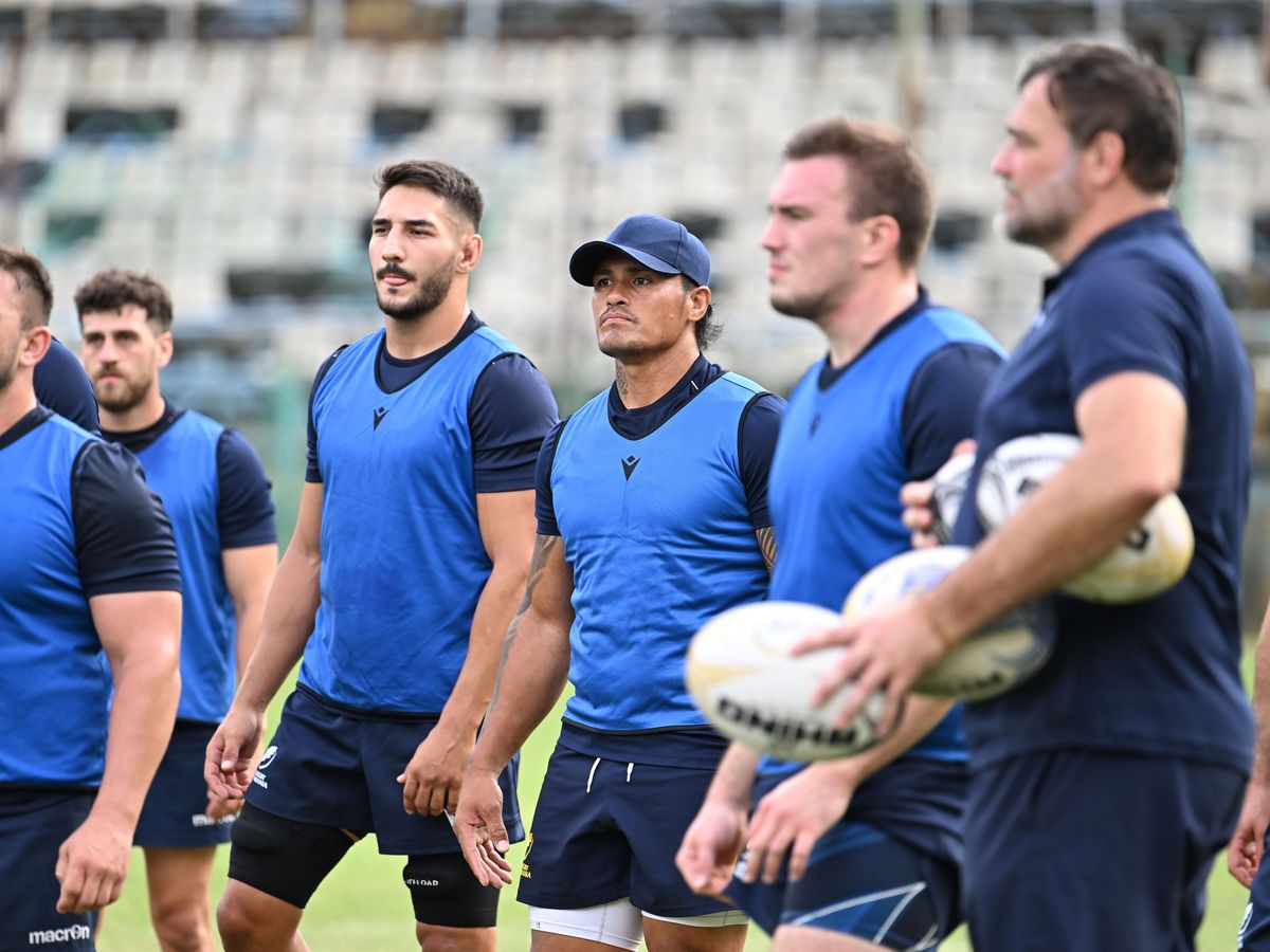 Naționala de rugby masculin s-a antrenat pe Stadionul Cotroceni