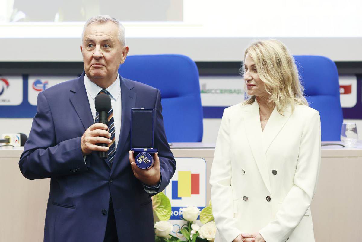 Burleanu, cele mai puține voturi în cursa pentru postul de vicepreședinte al COSR » Va ocupa oricum poziția! Mihai Covaliu rămâne președinte