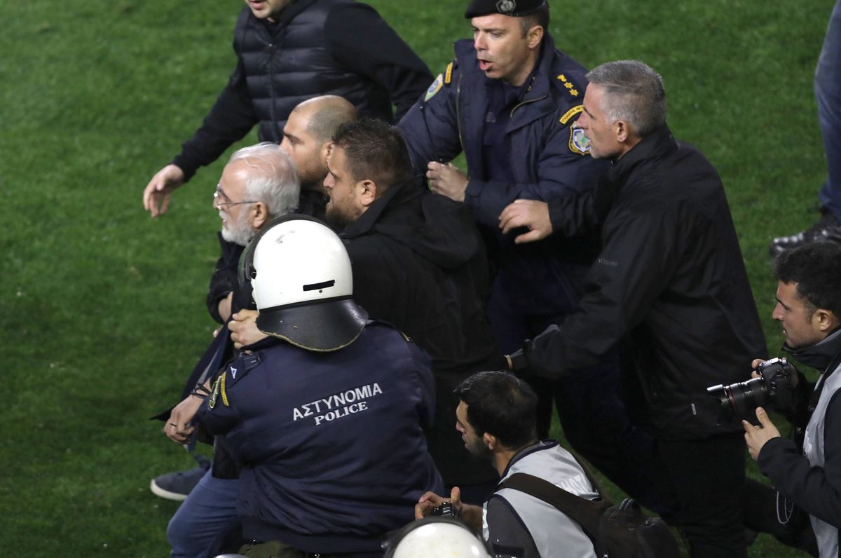 Incredibila transformare a patronului lui PAOK » Ivan Savvidis a apărut într-o imagine alături de Răzvan Lucescu, după mulți ani în care a stat departe