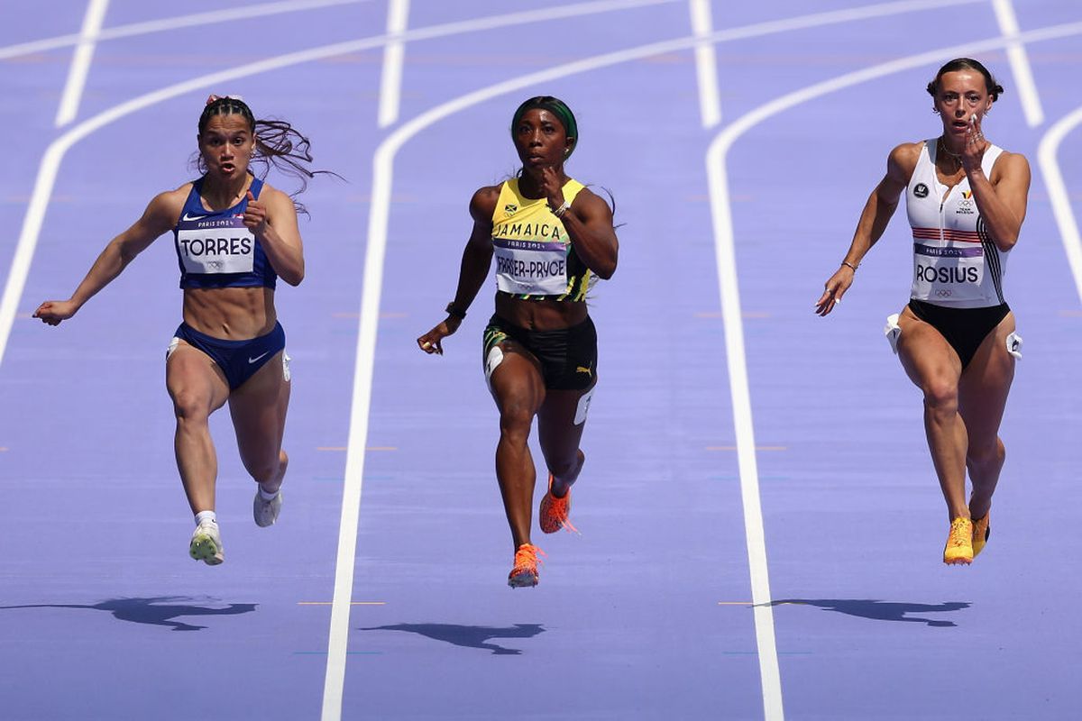 Imagini din cariera de excepție a lui Shelly-Ann Fraser-Pryce