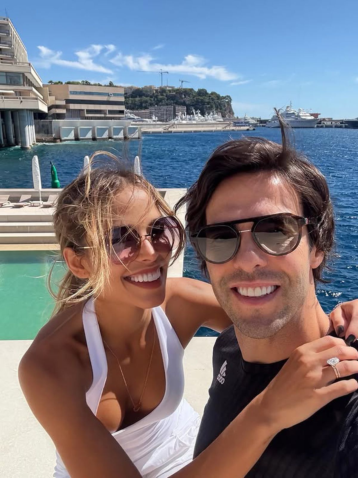 Kaka și Carolina Dias