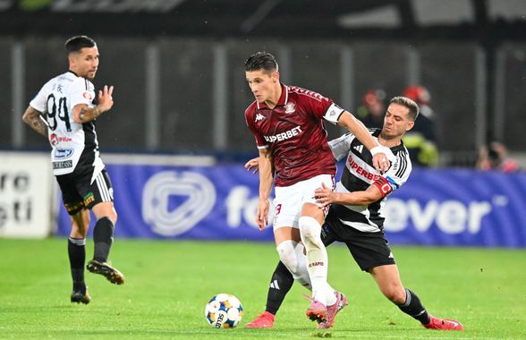 Rapid, la fel ca în primul mandat cu Bergodi » De 18 ani nu s-a mai întâmplat așa ceva