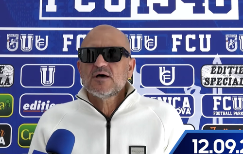 Adrian Mititelu, patron FCU Craiova