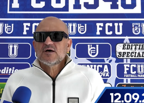 Adrian Mititelu, după excluderea celor de la FCU Craiova: „Sunt un martir al acestei situații”