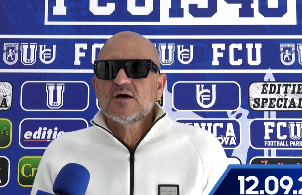 Adrian Mititelu, după excluderea celor de la FCU Craiova: „Sunt un martir al acestei situații”