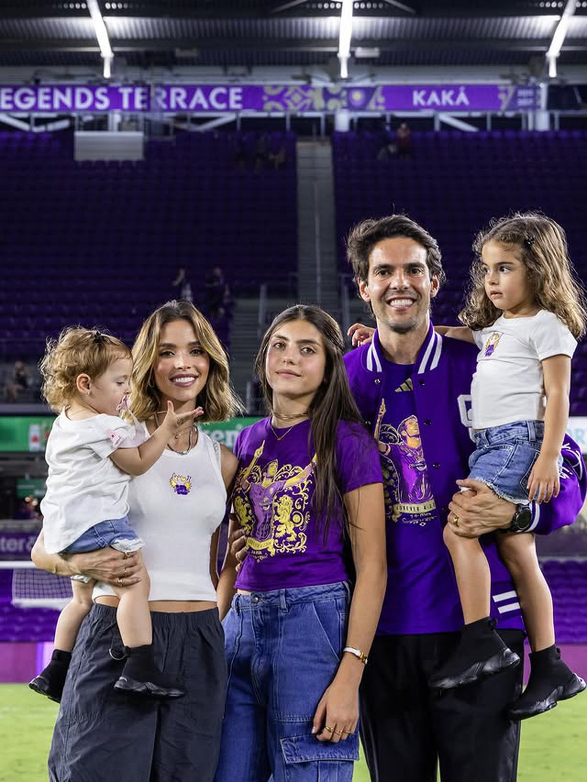 Kaka și Carolina Dias