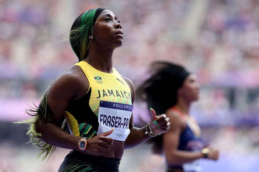 Shelly-Ann Fraser-Pryce