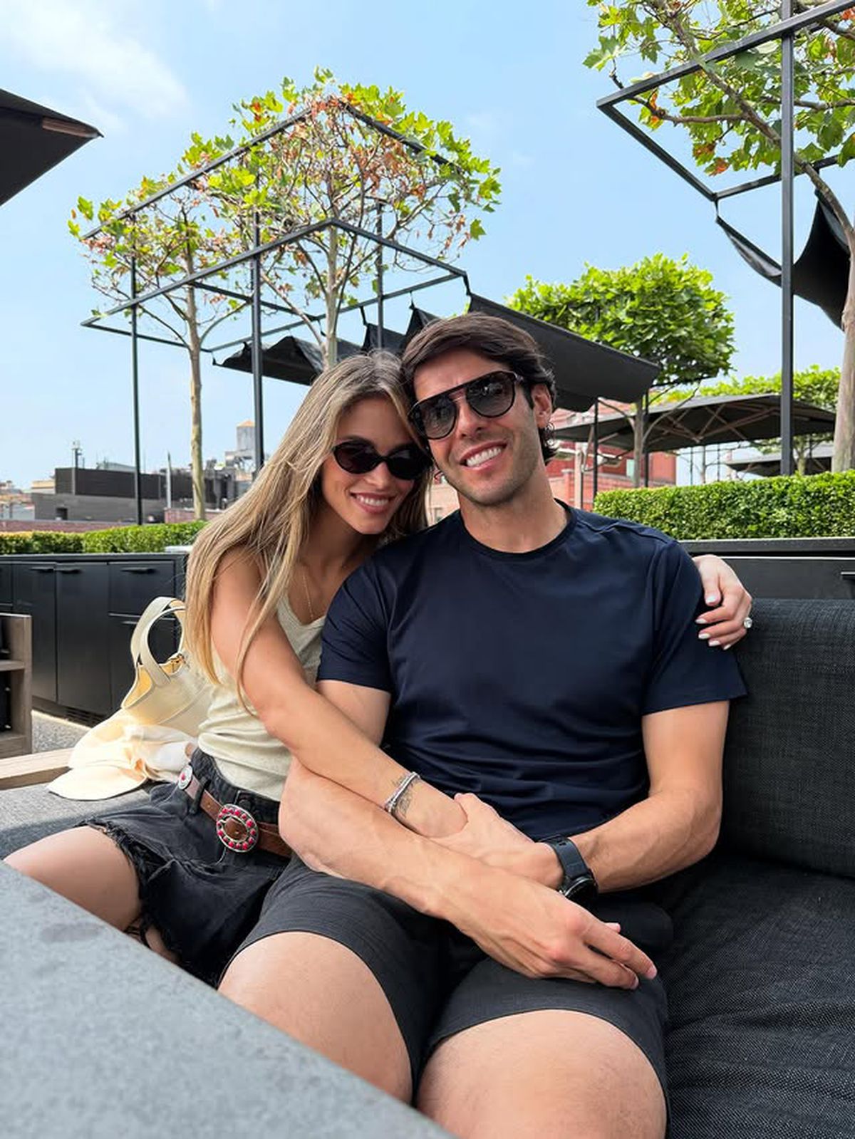 Kaka și Carolina Dias