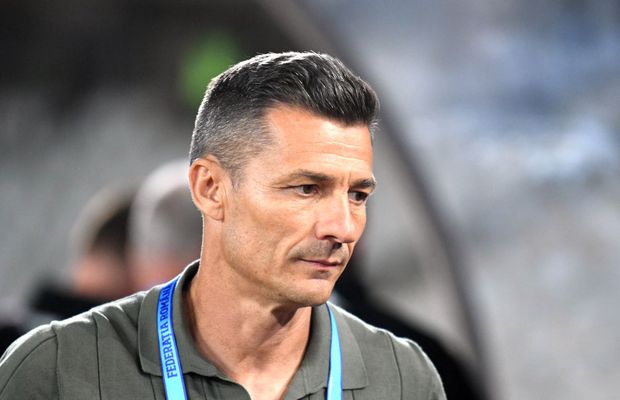 Costel Gâlcă i-a reamintit lui Dan Șucu ce transferuri mai vrea, apoi a întrerupt repede interviul: „Mulțumesc!”