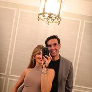 Kaká și Carolina Dias