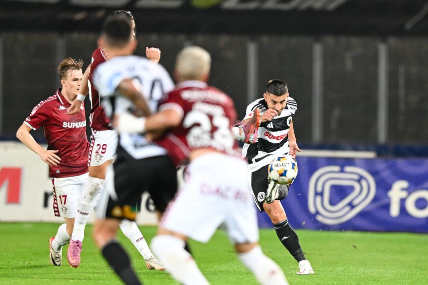 U Cluj - Rapid, etapa a 9-a din Superligă // FOTO: Imago