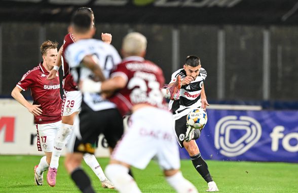 U Cluj - Rapid 0-0 » Fotbal pe datorie! U Cluj și Rapid au remizat, după un meci modest. Două faze la limită pe final